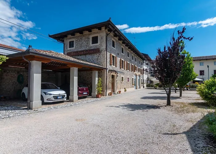 Vendégház Ostarie Vecjo Friul 1901 3*